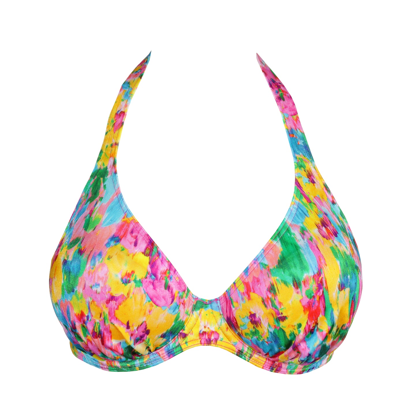 UBUD Bikini halb-unterlegt (Sun Glow)