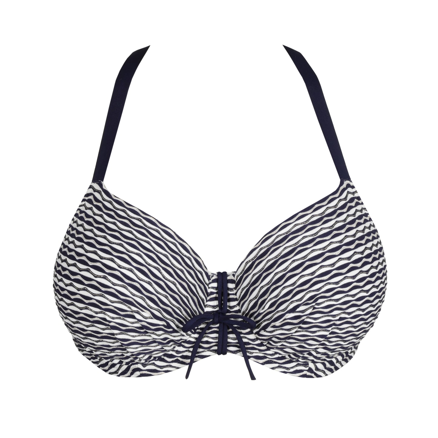 KALBA Balconette Bikini-Top (Water Blue)