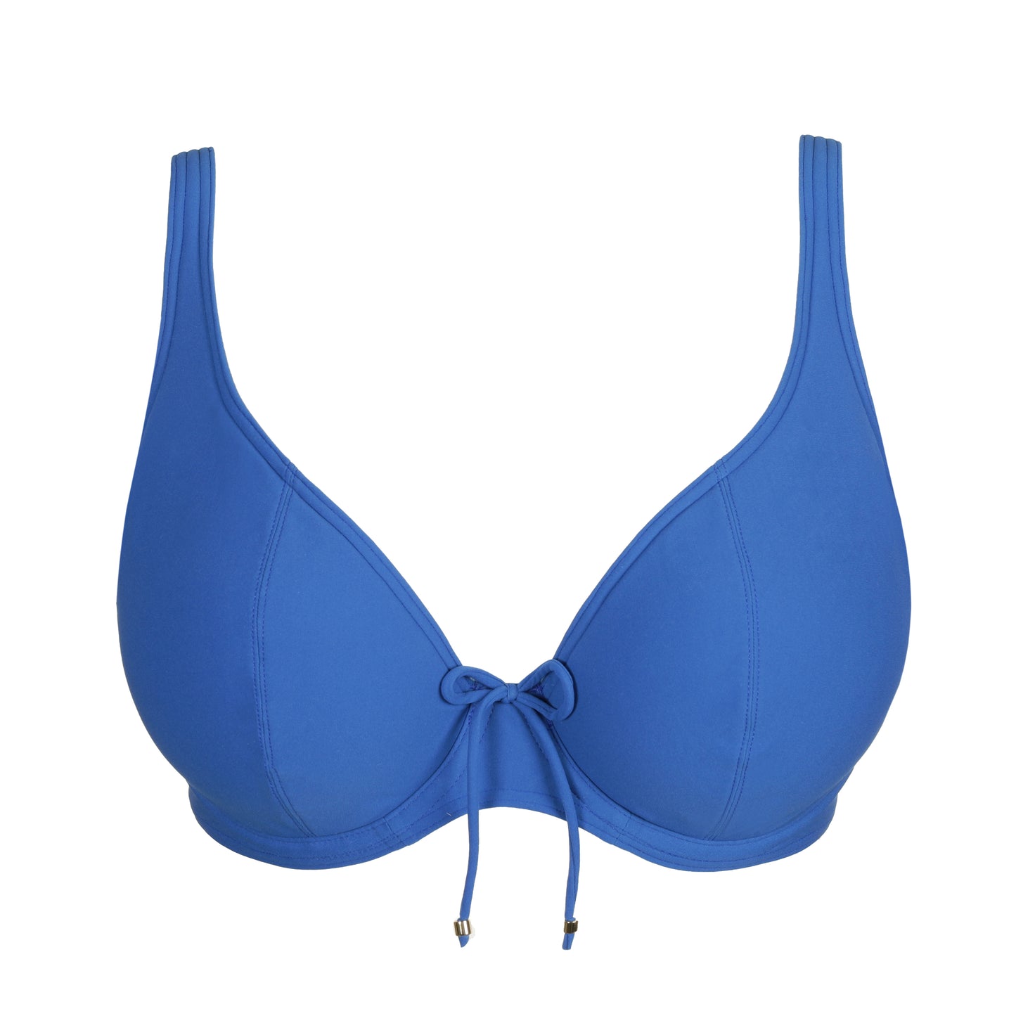 ASWAN Bikini-Top Tiefdekoll (Delphinium Cheer Blue)