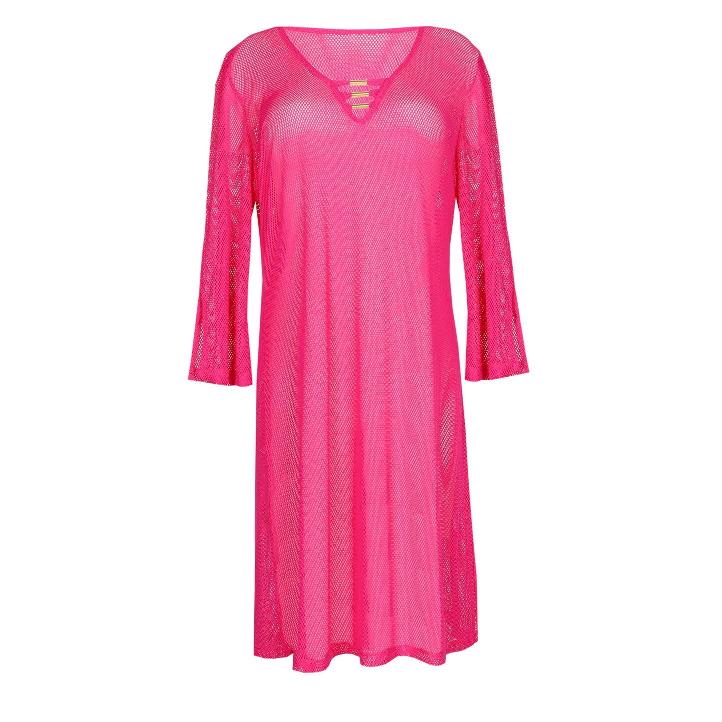 ASWAN Kaftan (Bademode) (Dragon Fruit)