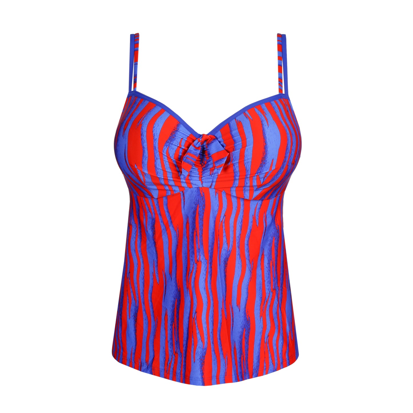 SKUDAI Tankini unterlegt (Wild Stripes)