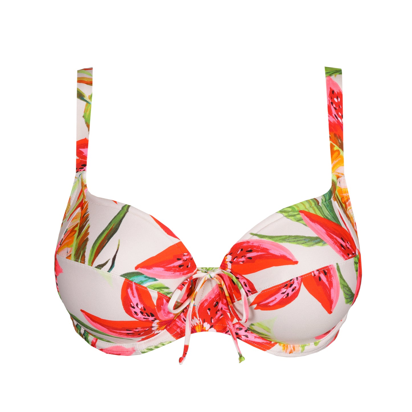 TANZANIA Bikini-Top Vollschale (Calm Tropics)