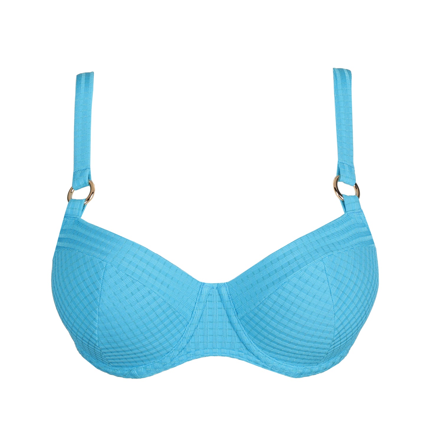 KOCHI Balconette Bikini-Top (Sea Breeze)