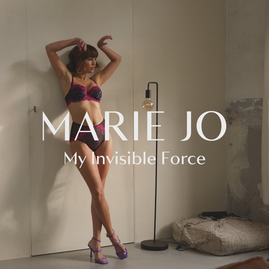 ADELADE Unterlegter BH Herzform (Winter Dusk)