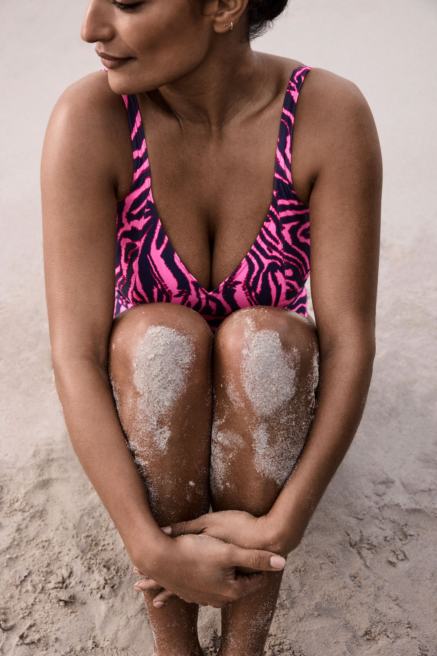 MALABO Tiefdek. Badeanzug ohne Bügel