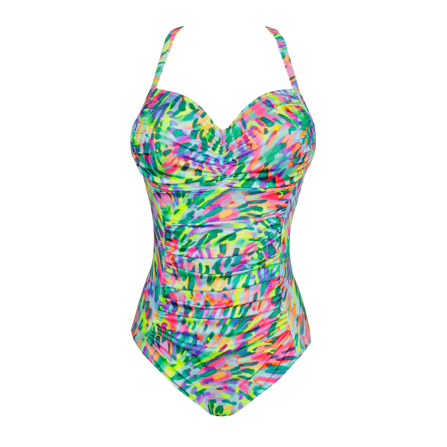 DOUALA Badeanzug Vollschale figurform