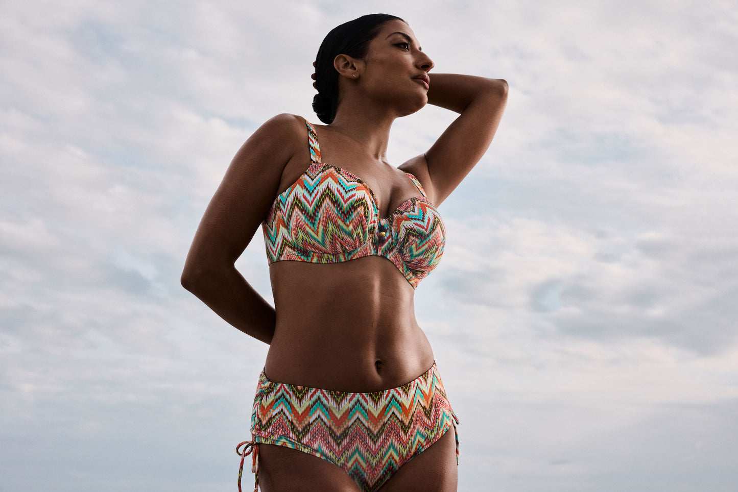 TUBOU Bikini Taillenslip m. Schnur