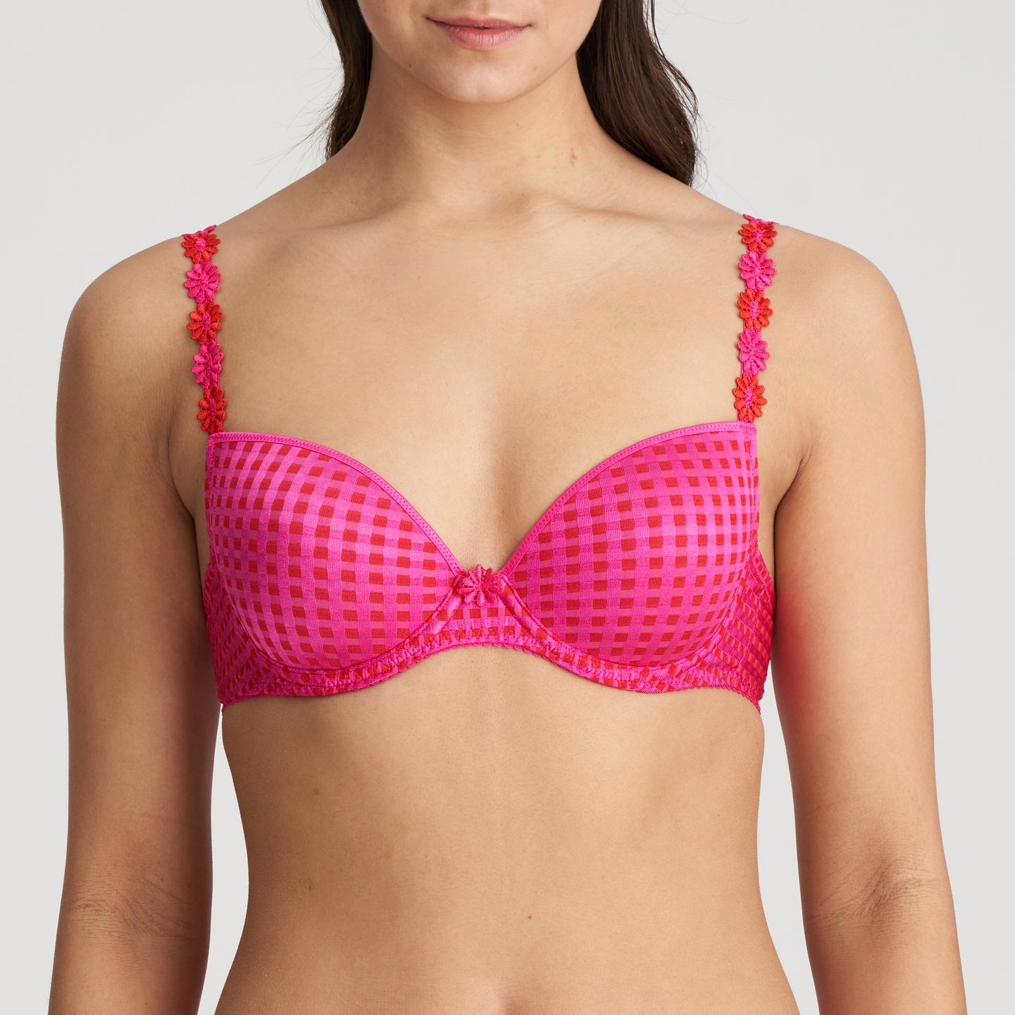 AVERO Unterlegter BH (Electric Pink)