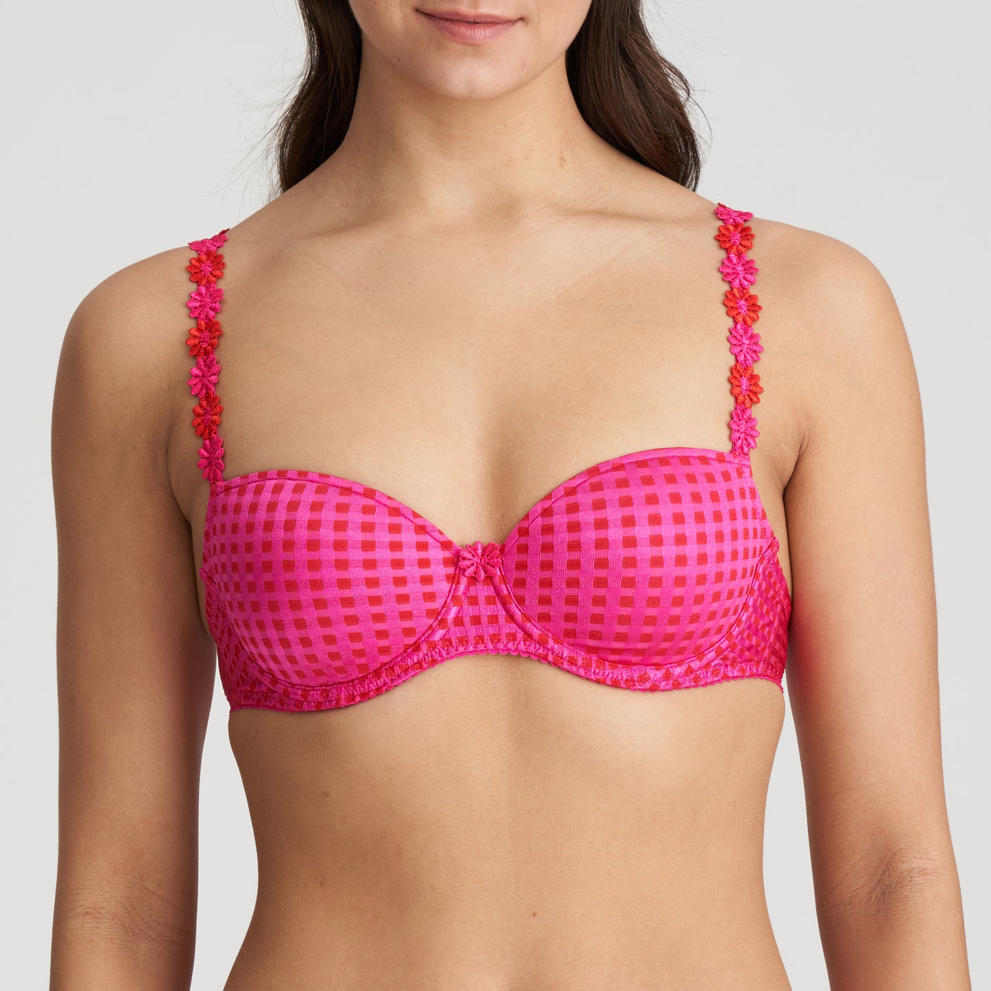AVERO Unterlegter BH (Electric Pink)