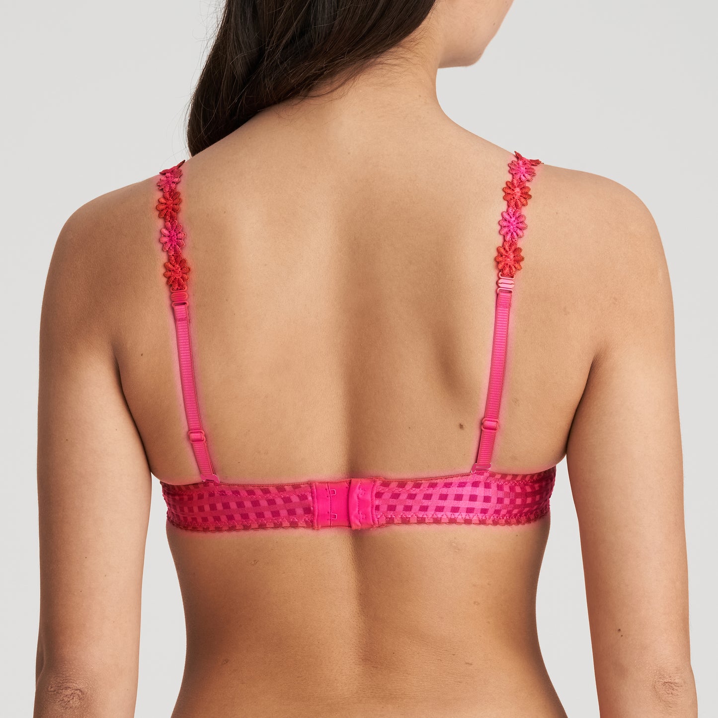 AVERO Unterlegter BH (Electric Pink)