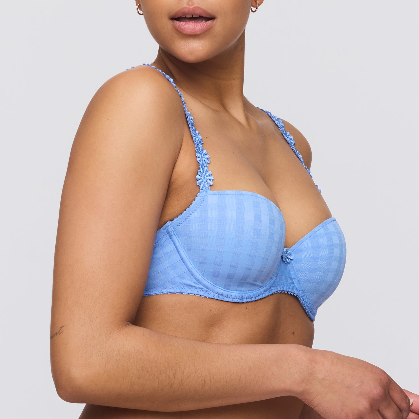 AVERO Balconette-BH (Santorini Blue)