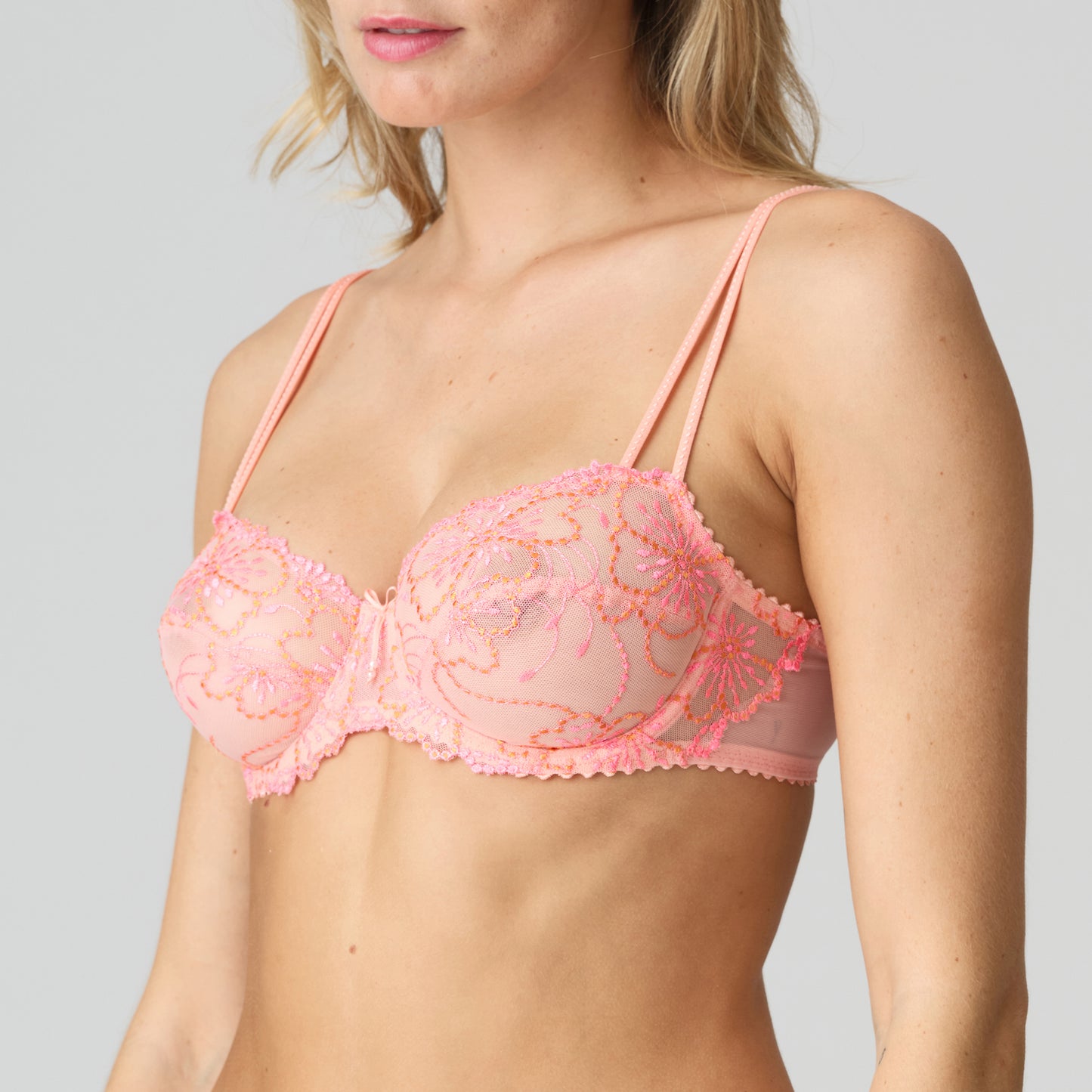 JANE Balconette-BH Horizontale Naht