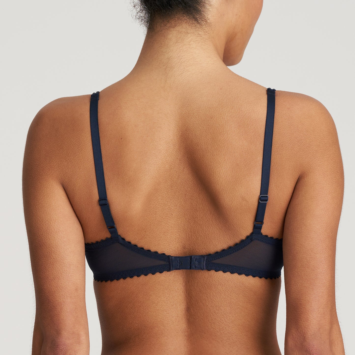 JANE Balconette BH (Velvet Blue)