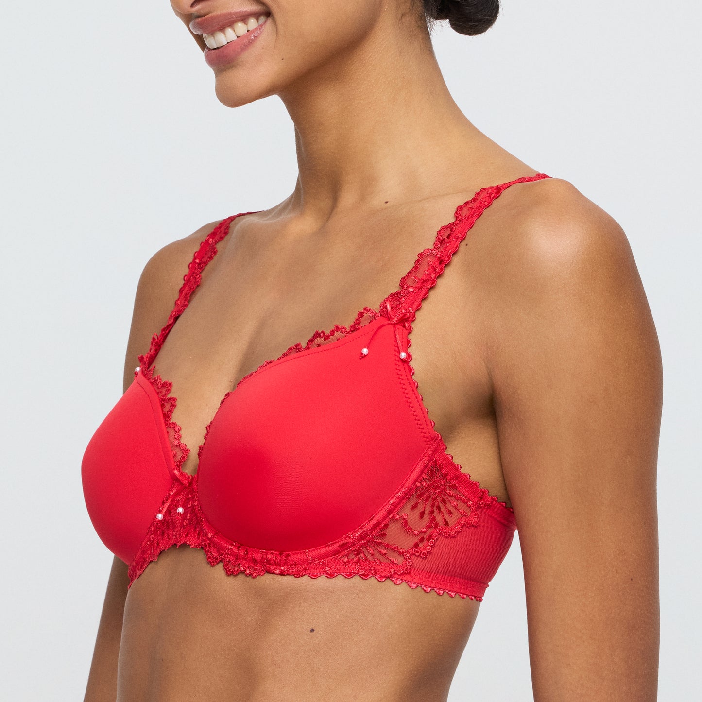 JANE Herzform-BH (True Red) 70A