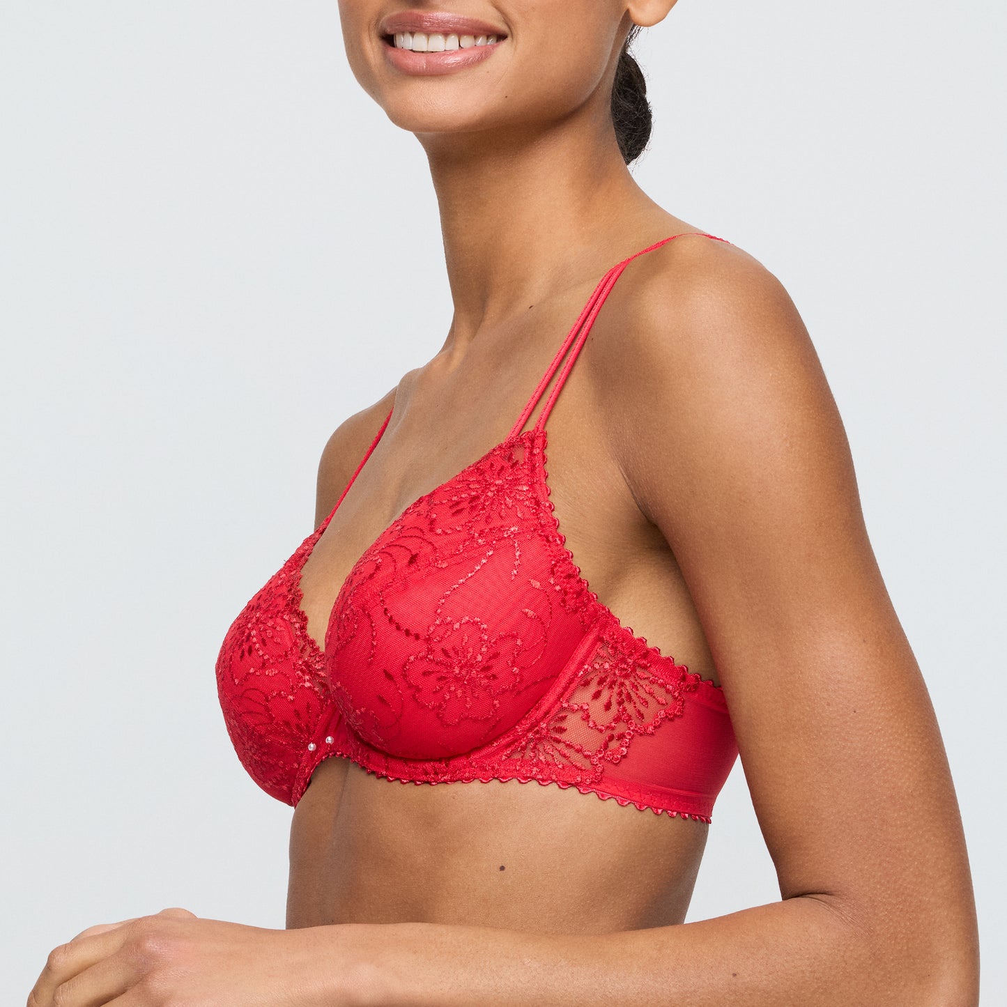 JANE Push-up m. Kissen (True Red) 65C