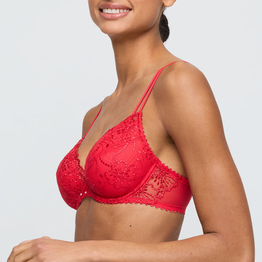 JANE Push-up m. Kissen (True Red) 65C