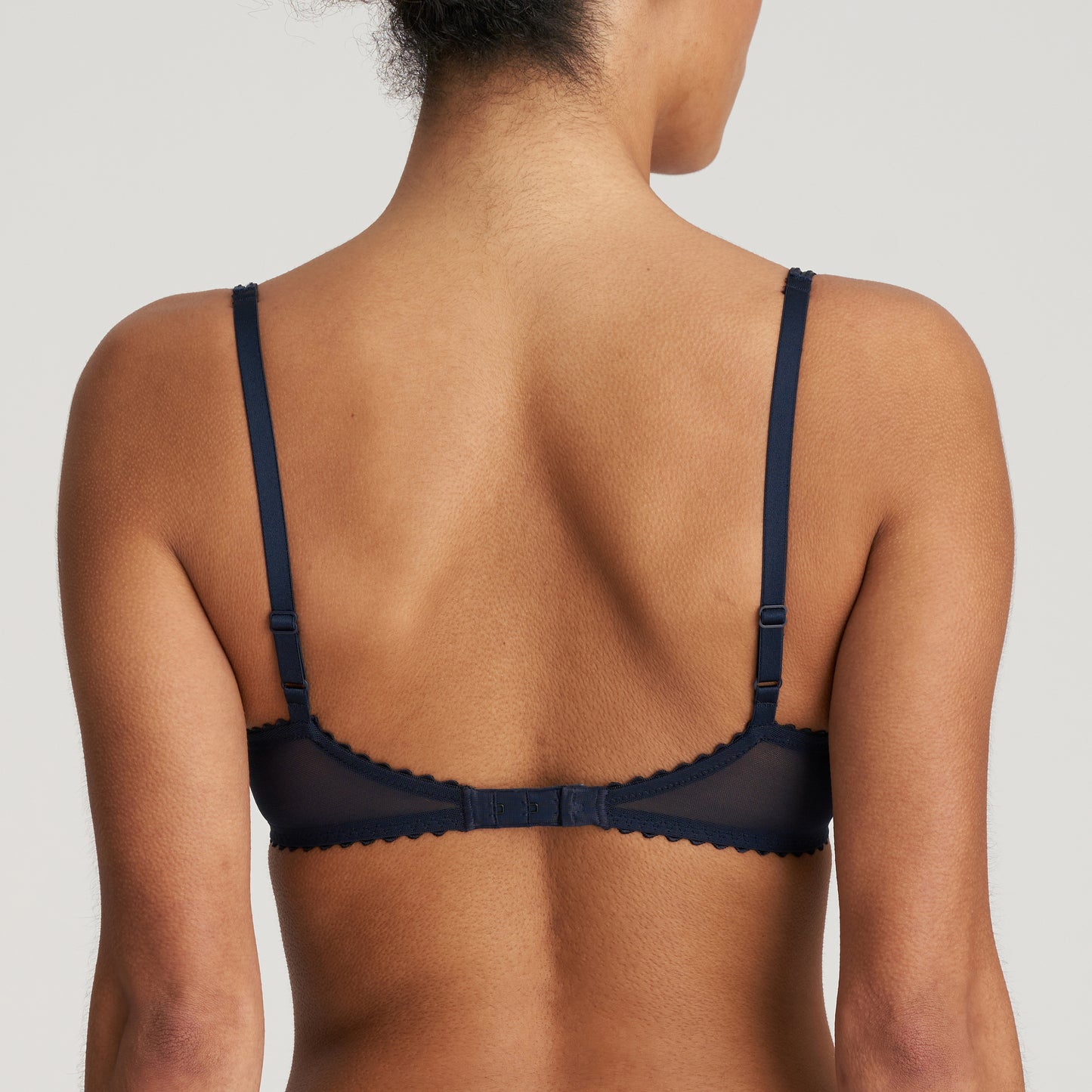 JANE Unterlegter BH (Velvet Blue)