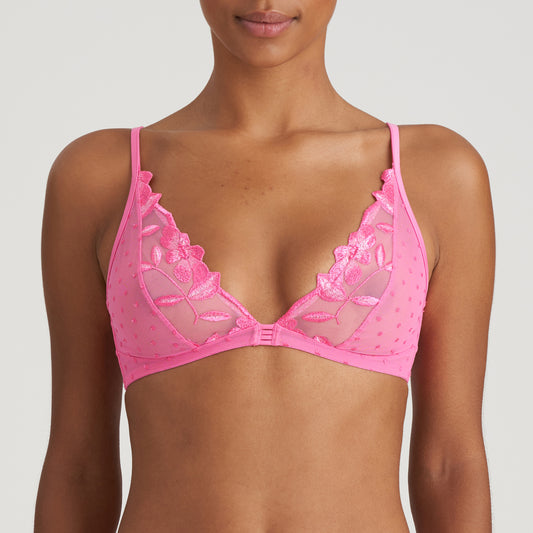 AGNES Bralette BH (Paradise Pink)