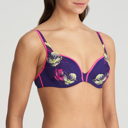 GEORGIA Unterlegter BH Herzform (Majestic Purple)