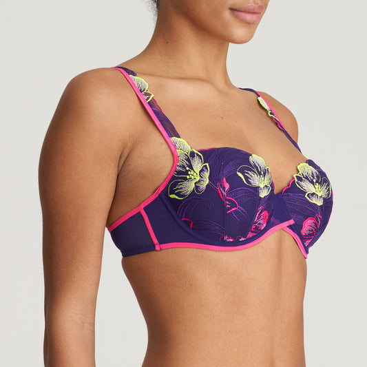 GEORGIA Balconette BH unterlegt (Majestic Purple)