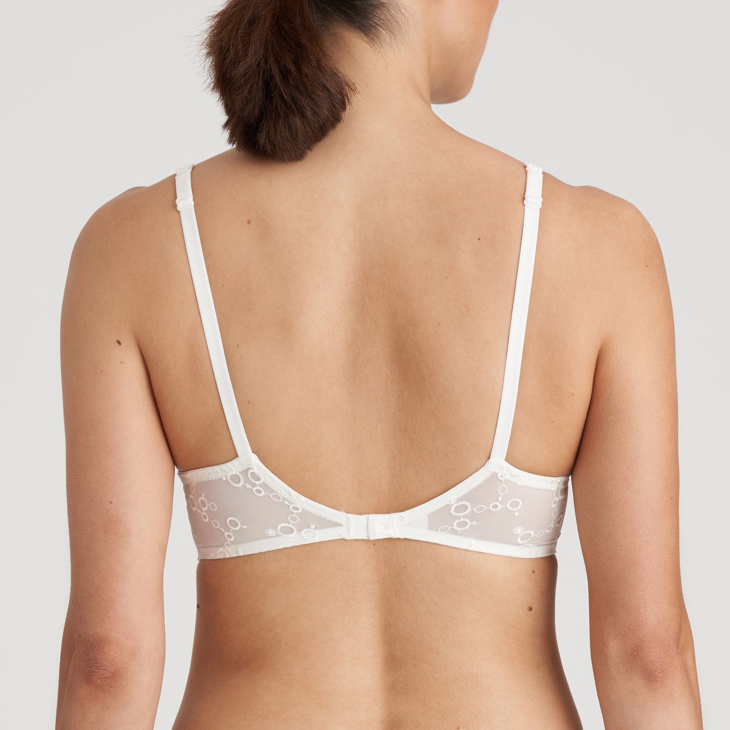 NELLIE Balconette BH unterlegt (Natur)