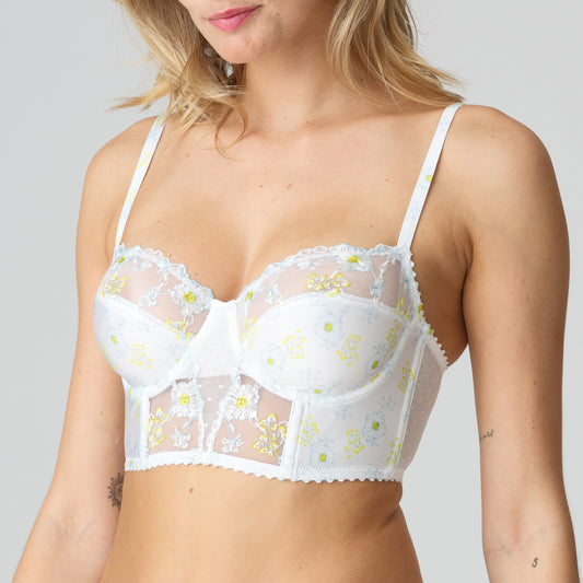 CHEN Balconette-BH Horizontaler Naht