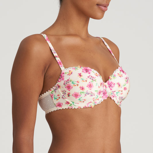 CHEN Balconette BH unterlegt (Pearled Ivory)