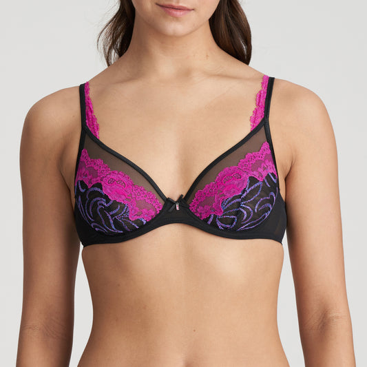 ADELADE Tiefdekolletierter BH (Winter Dusk)