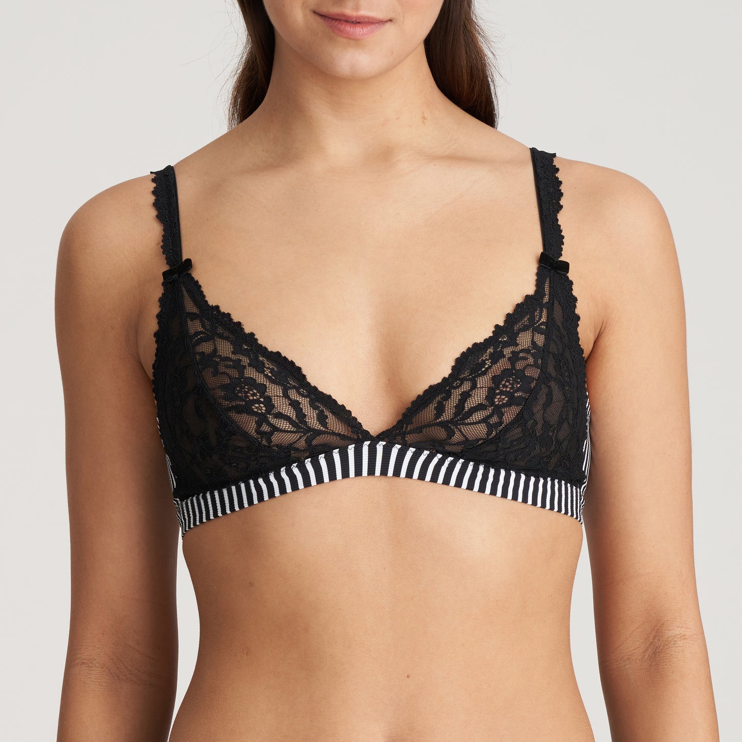 SYDNY Bralette BH (Tuxedo Black)