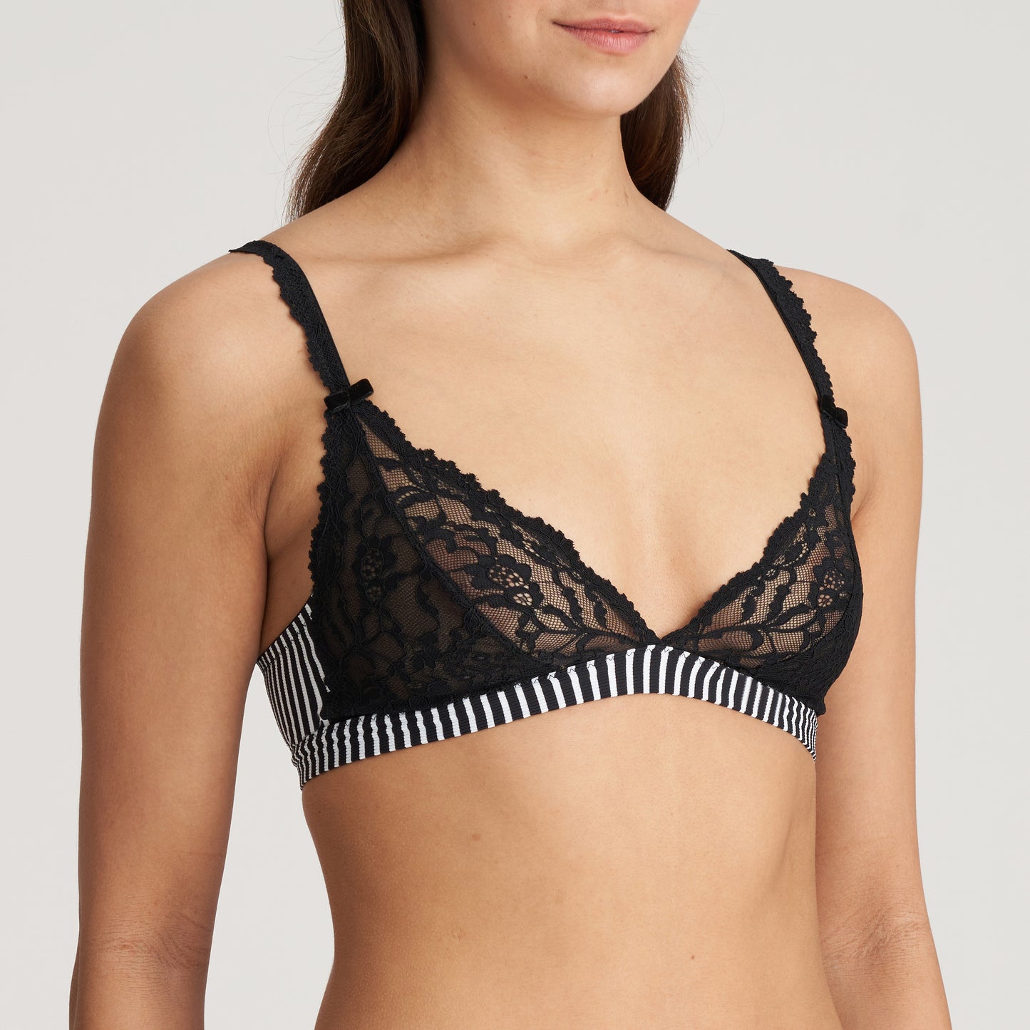 SYDNY Bralette BH (Tuxedo Black)