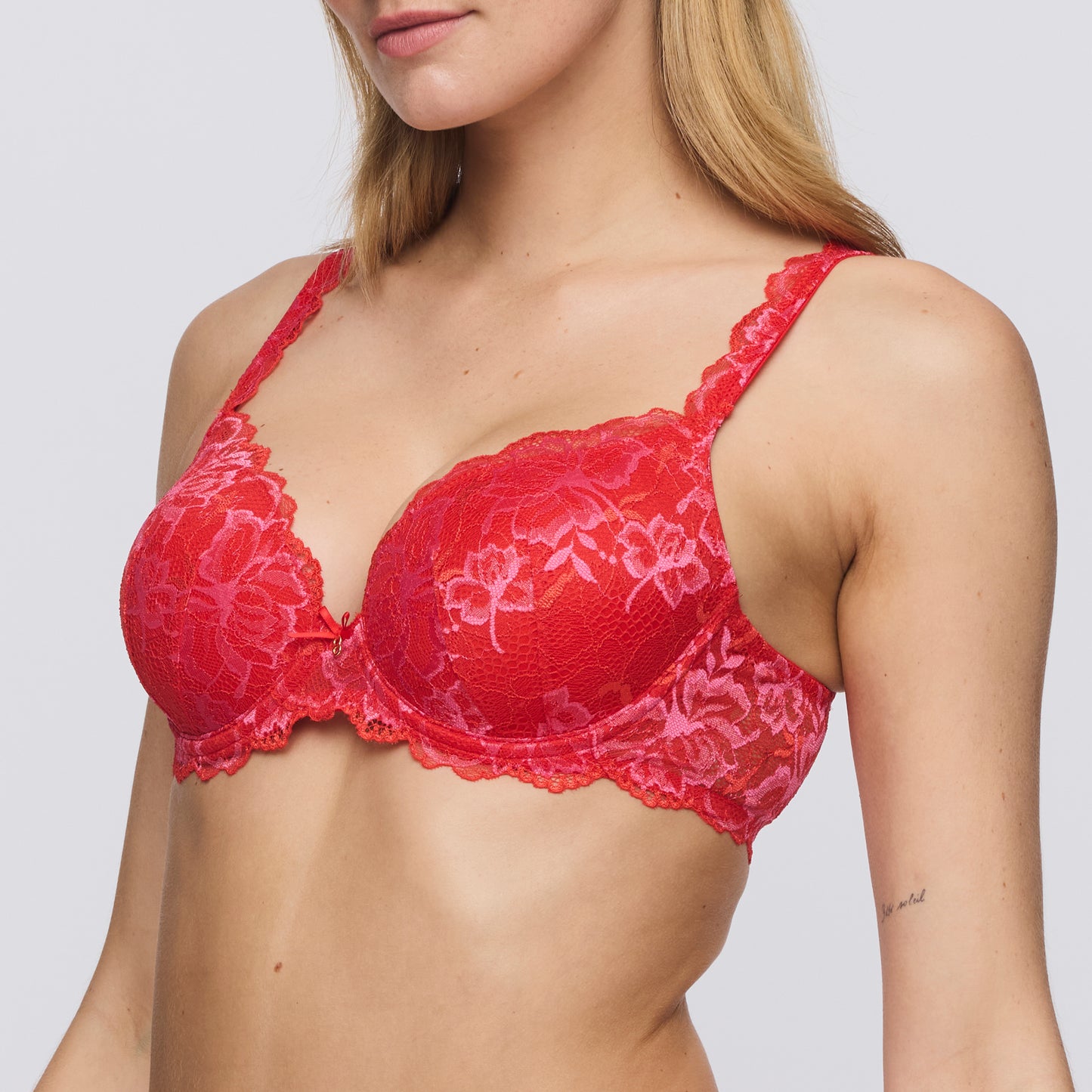 MANYLA Herzform-BH (Pixie Red)