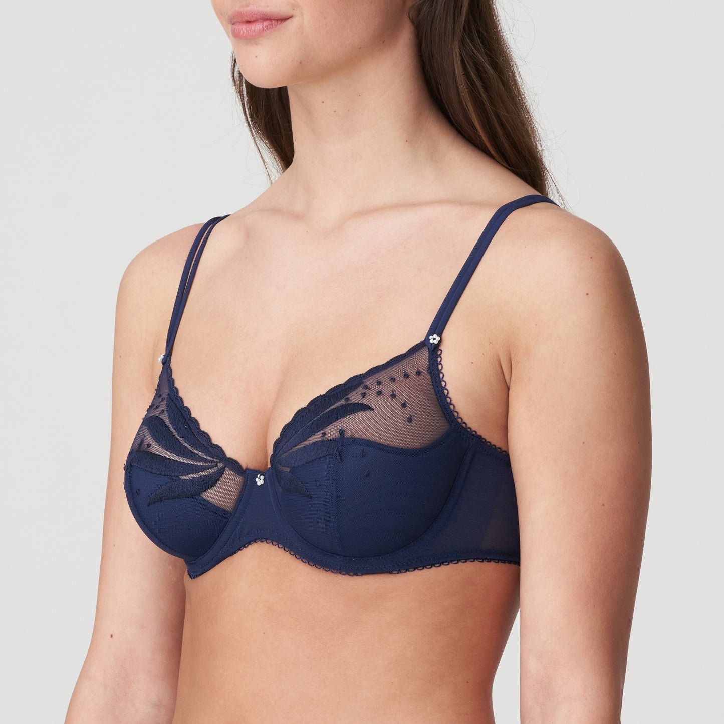 ETOILE Unterlegter BH (Saphir Blau)