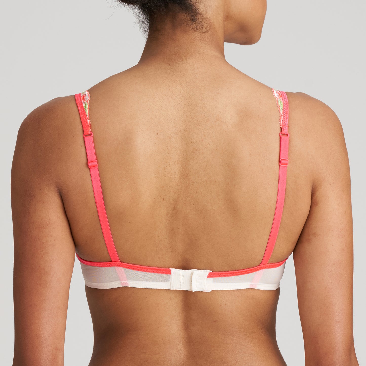 AYAMA Herzform BH unterlegt (Fruit Punch)