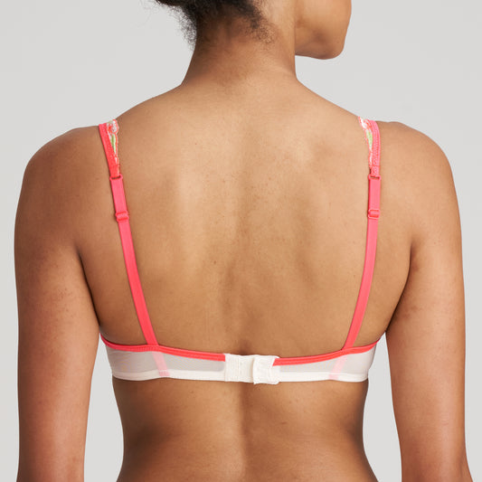 AYAMA Herzform BH unterlegt (Fruit Punch)