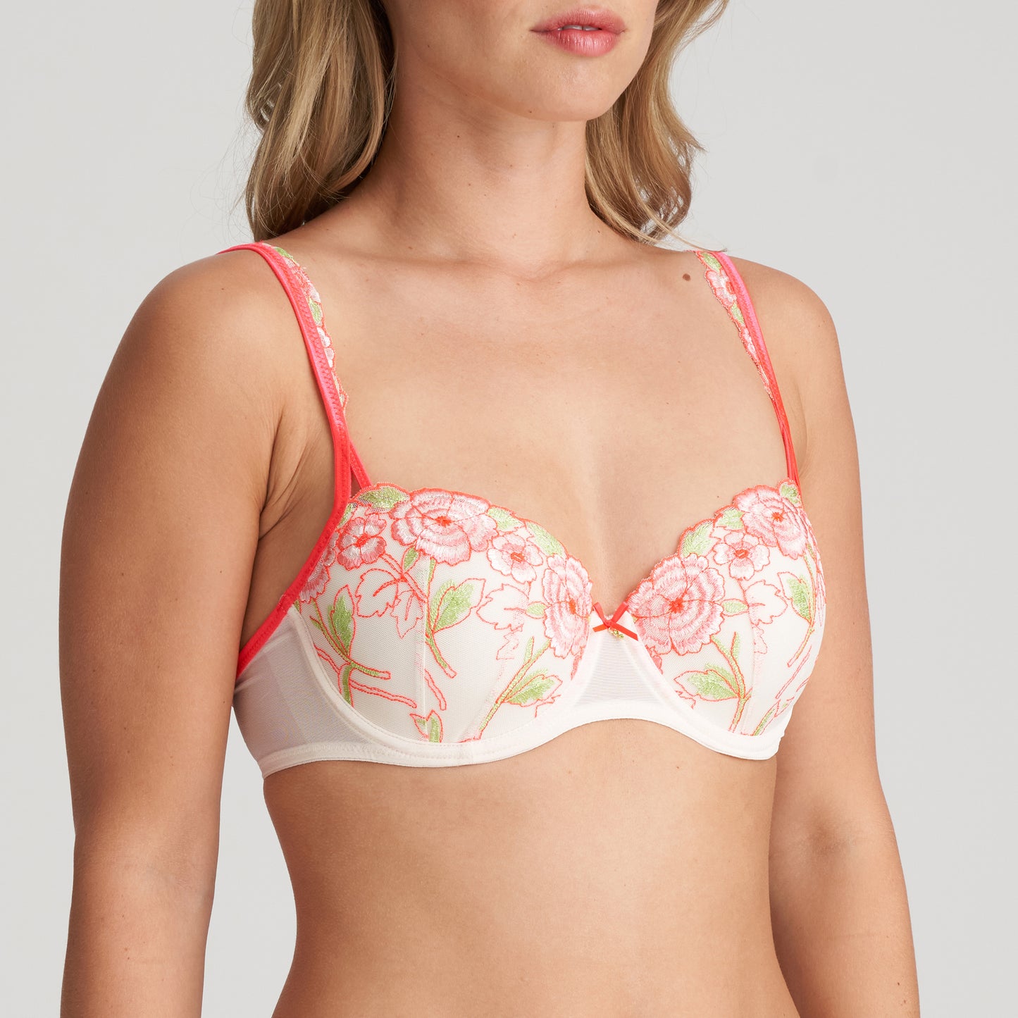 AYAMA Balconette BH unterlegt (Fruit Punch)