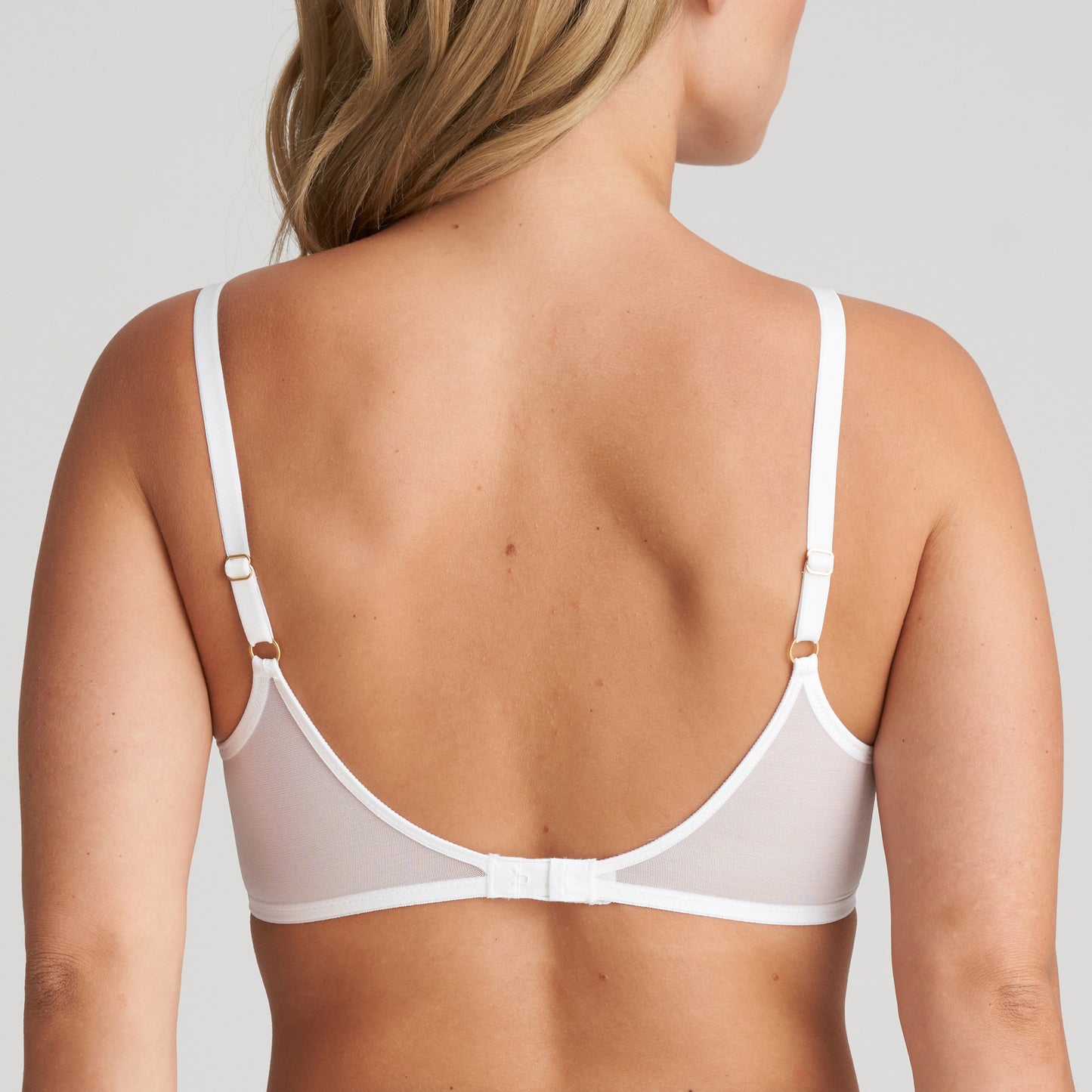 JHANA Herzform BH (Weiss)