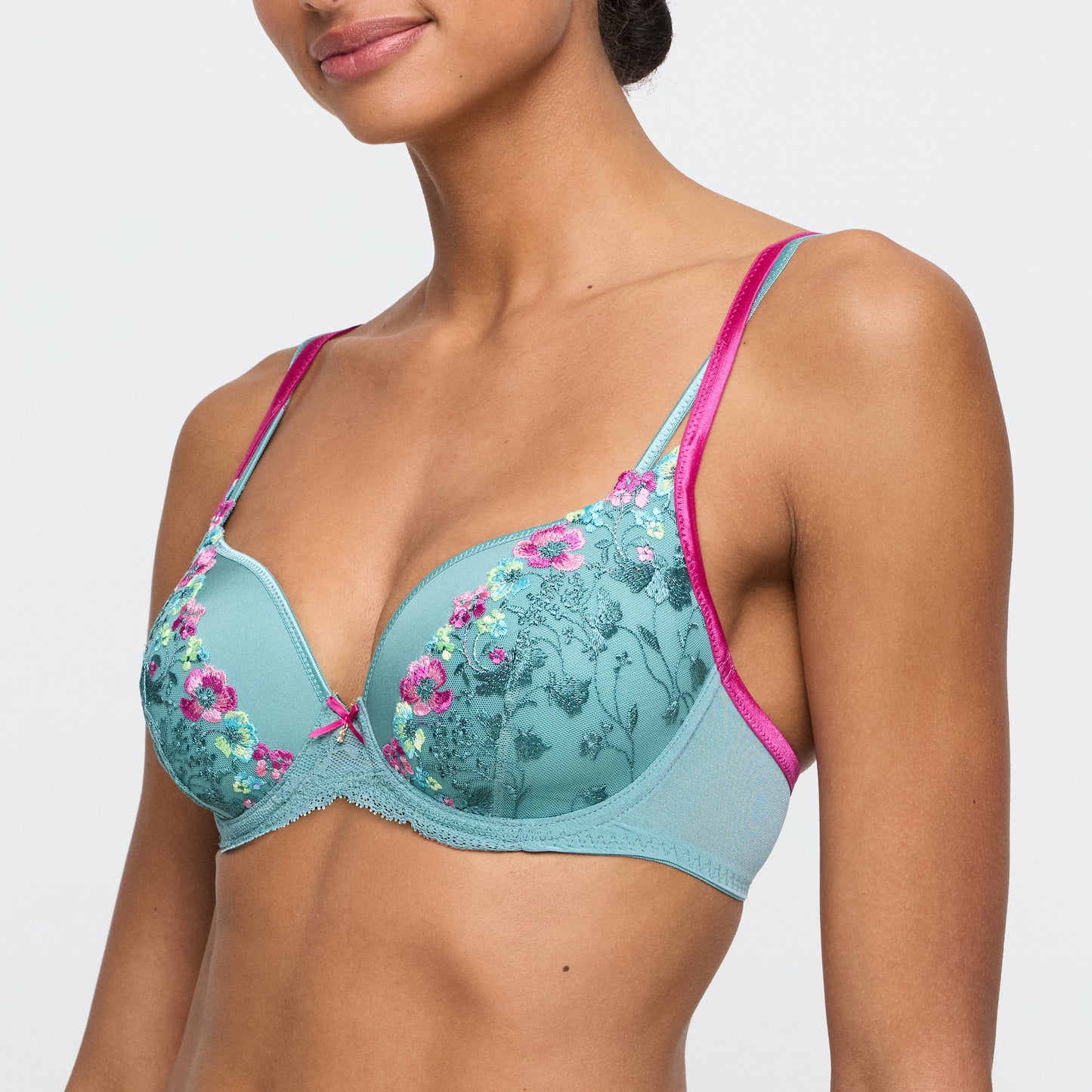 LIZELOT Herzform-BH (Bali Green) 70A