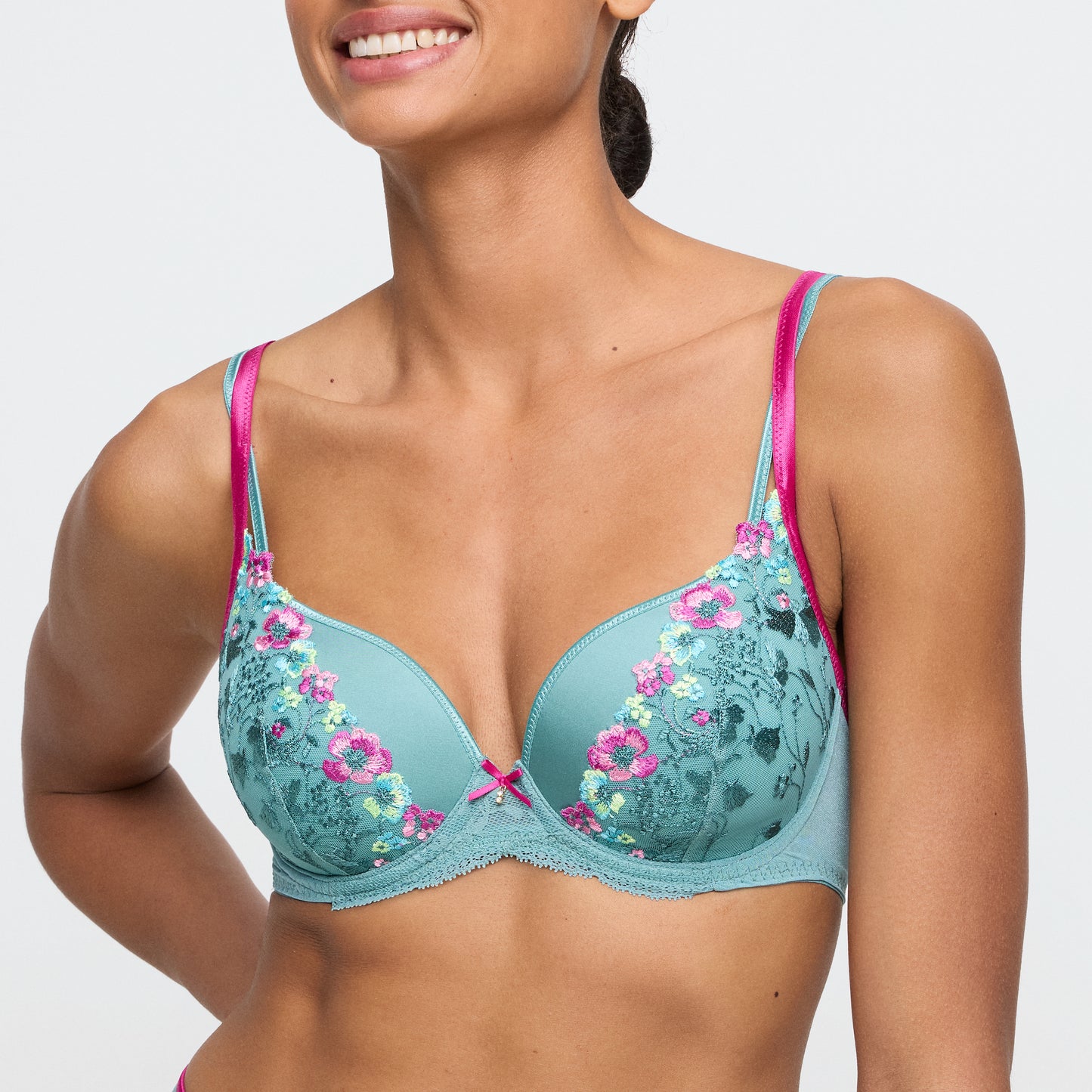 LIZELOT Herzform-BH (Bali Green) 70A