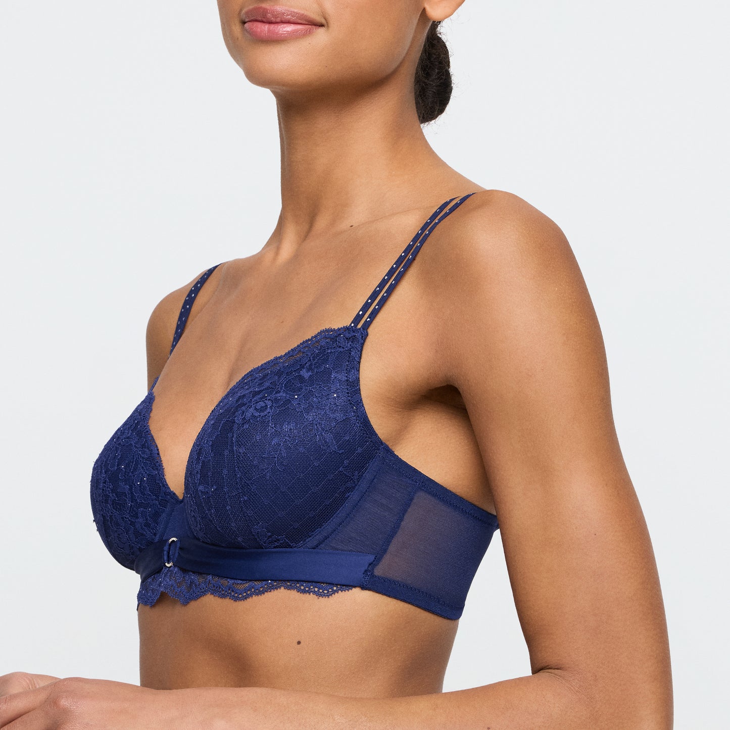 MUSEA Herzform-BH (Saphir Blau) 70A