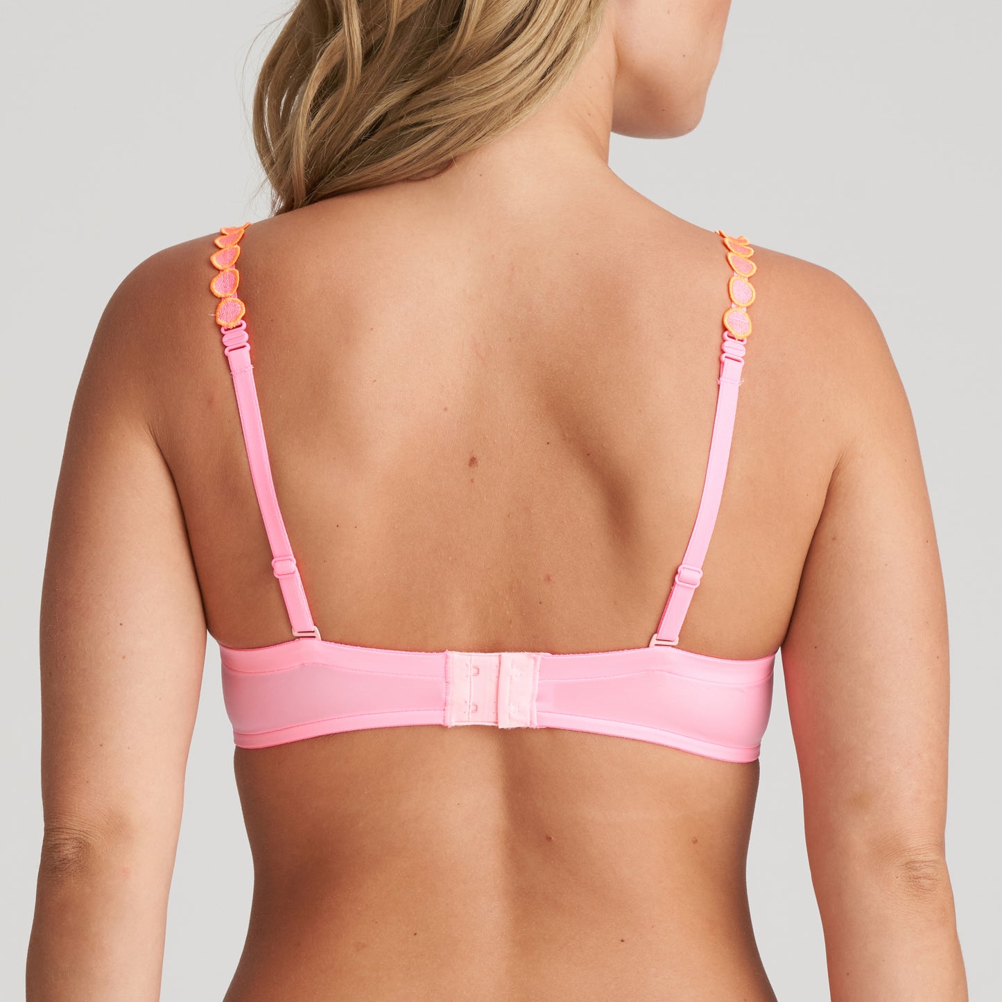 TOM Unterlegter BH Tiefdekoll (Happy Pink)