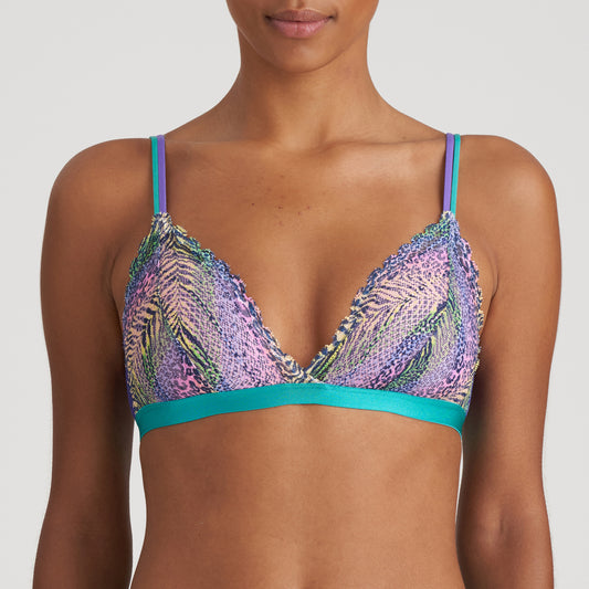 CILLIAN Unterlegtes Bralette (Candy Pop)