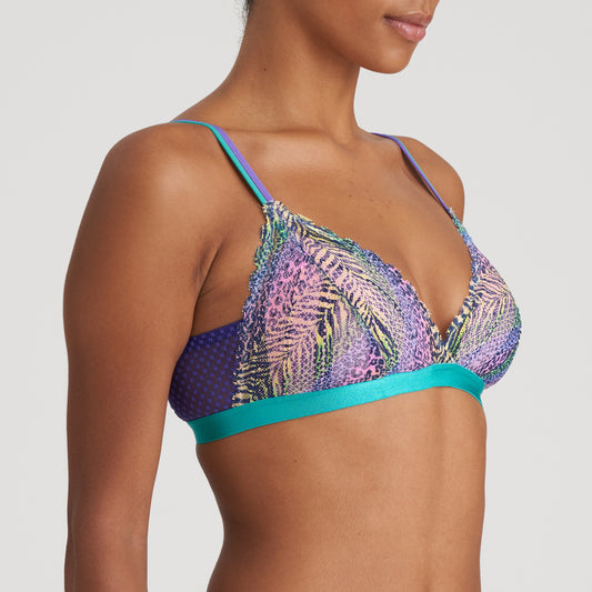 CILLIAN Unterlegtes Bralette (Candy Pop)