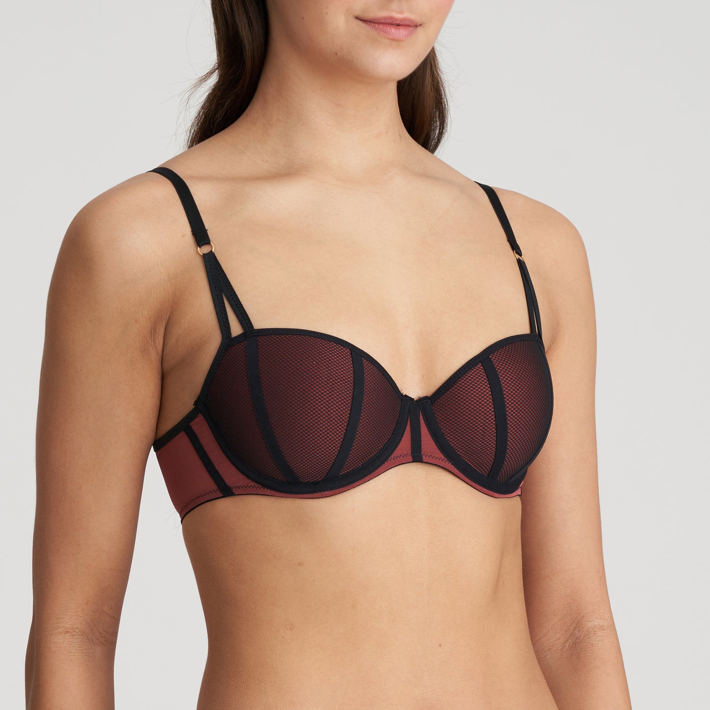 FEZZ Unterlegter BH (Italian Brown)