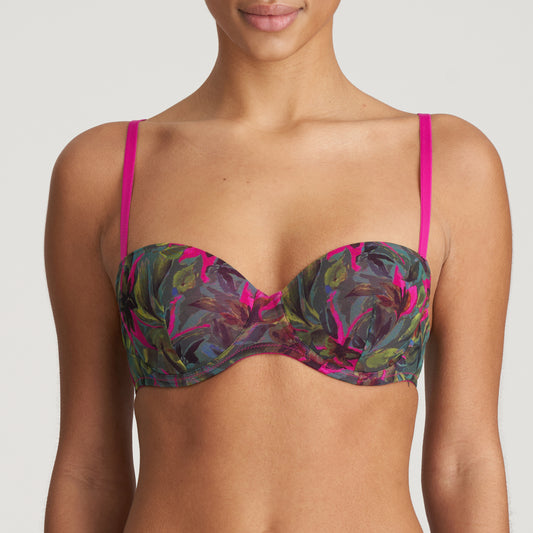 CUZCO Balconette BH unterlegt (Tropical Fusion)