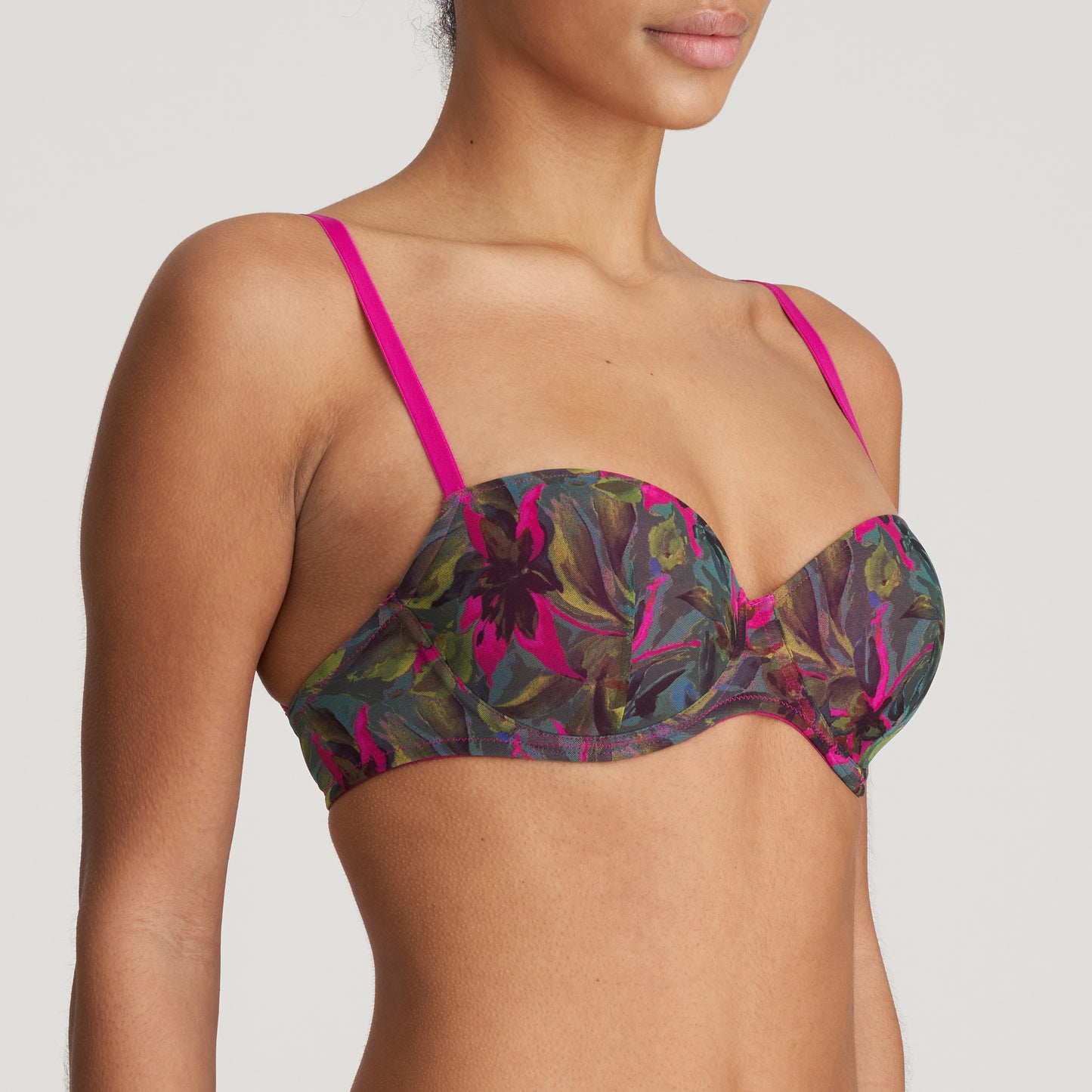 CUZCO Balconette BH unterlegt (Tropical Fusion)