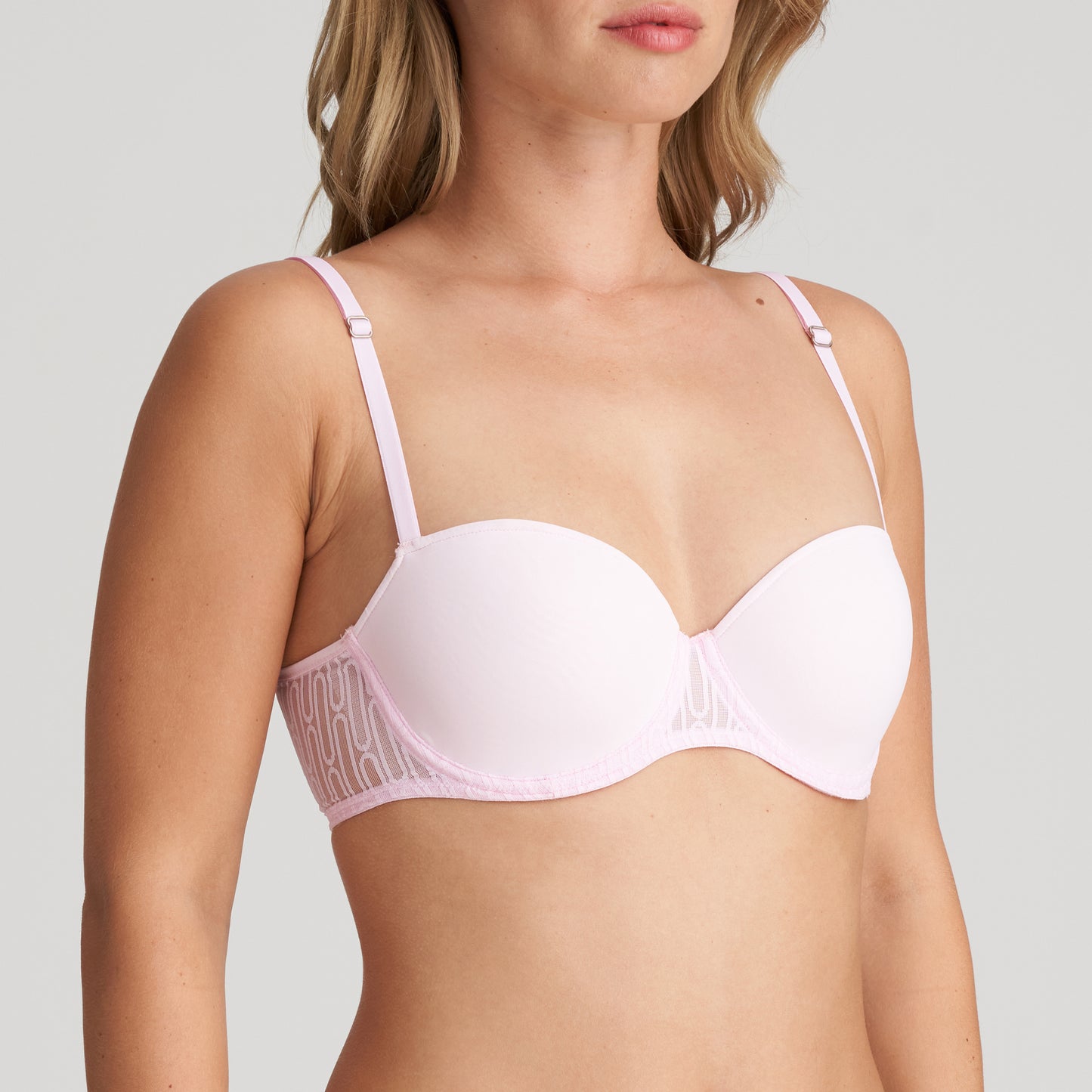 TANZARA Balconette BH unterlegt (Fifties Pink)
