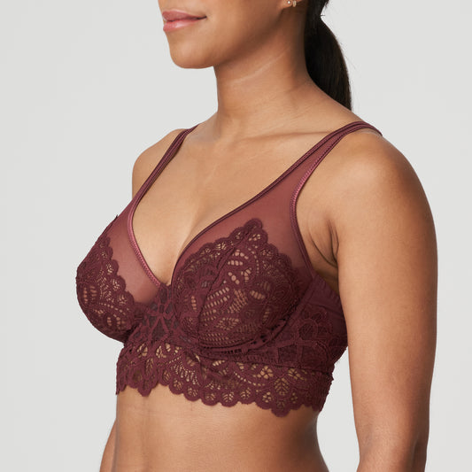 FIRST NIGHT Bralette BH (Merlot)