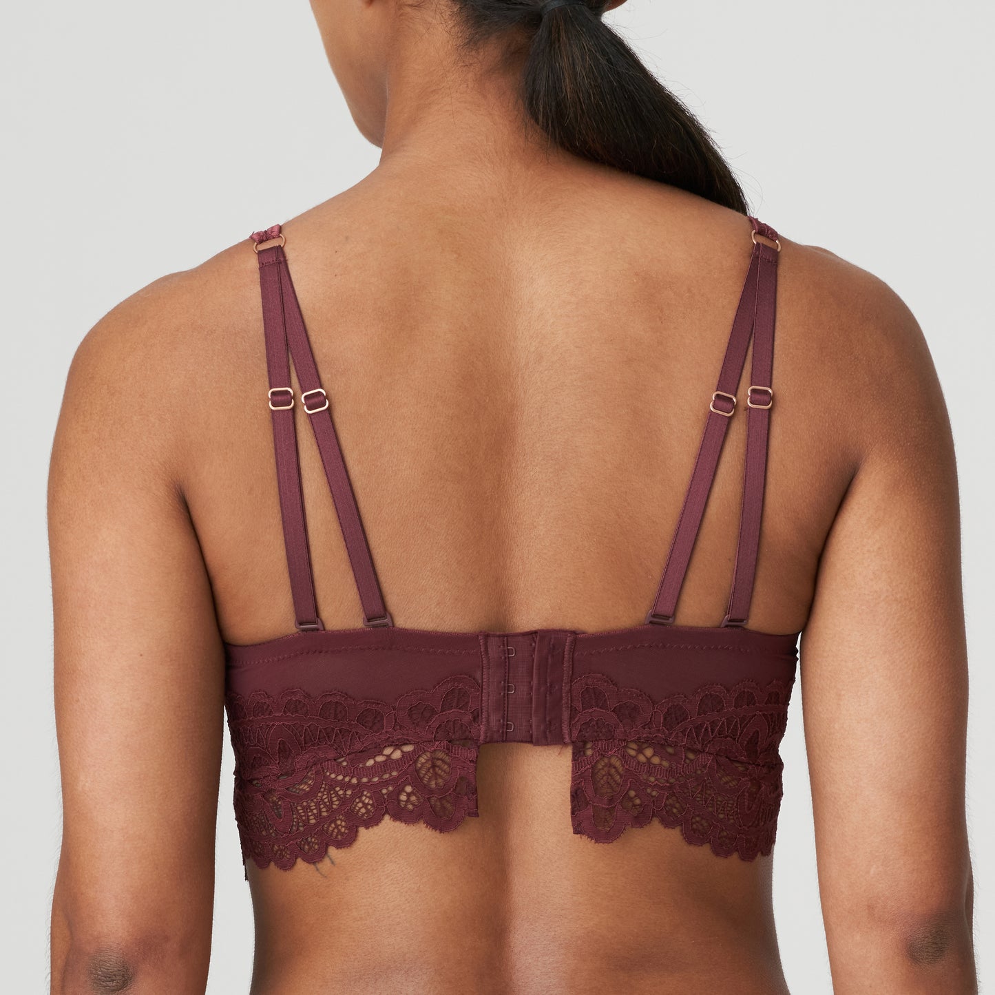FIRST NIGHT Bralette BH (Merlot)