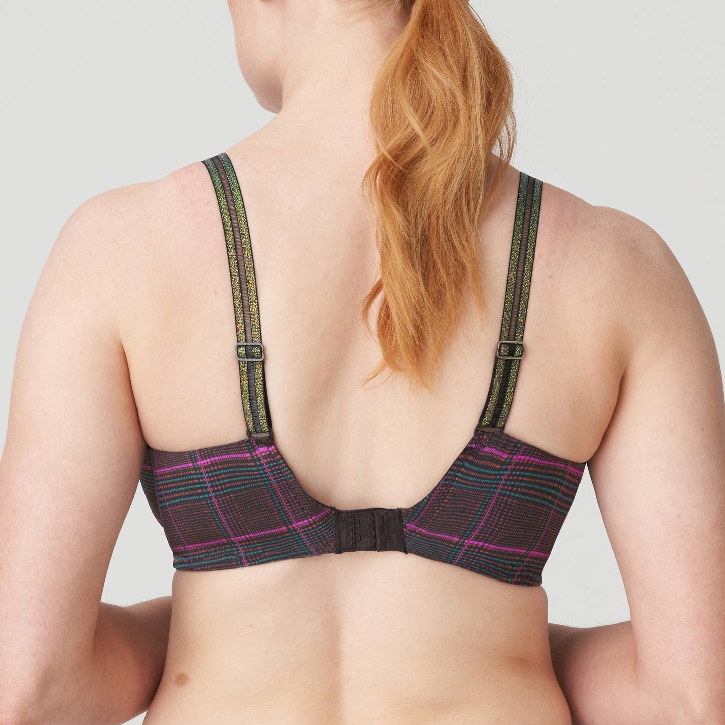PRINCES BAY Vollschalen BH (Italian Check)