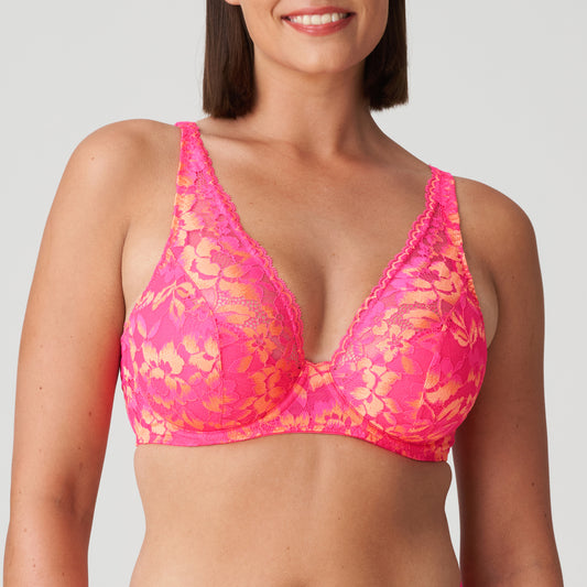 VERAO Tiefdekoll BH (L.A. Pink)
